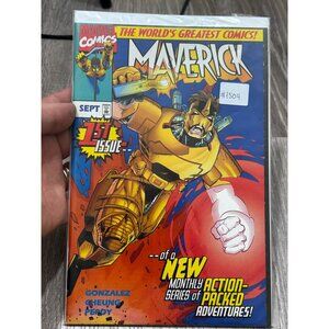 Maverick #1 Marvel Comic Book 1st Issue Paperback 1997